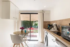 House with BBQ, terrace & pool | Garden view - Image 5