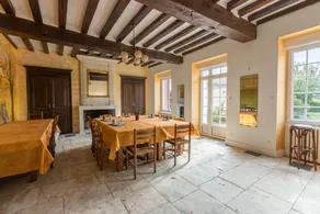 Maison de vacances avec jardin, barbecue et terrasse | Vue jardin - Image 5