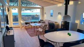 Maison de vacances entièrement équipée avec terrasse, sauna et barbecue | Vue mer | Avec animaux acceptés - Image 4