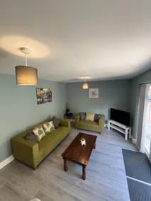 Maison de vacances adaptée aux familles avec jardin et terrasse | Vue jardin - Image 5