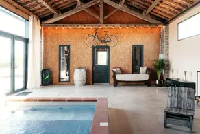 Gite with garden, private pool & sauna - Image 4