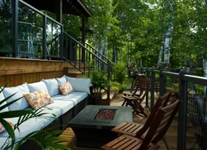 Simple Log Cabin Rentals at Adults-Only Resort near Bancroft, Ontario - Image 3