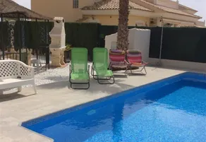 Fully equipped pleasant villa with terrace, barbeque & private pool | Garden view - Image 3
