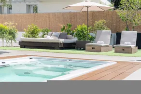 Ferienwohnung mit Sauna, privatem Pool und Terrasse - Image 3