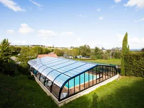 Mobil home avec piscine chauffée et terrasse - Image 2