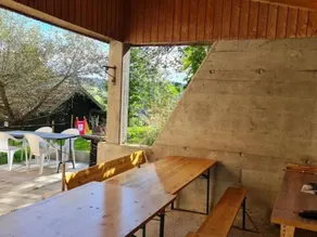 Voll ausgestattetes Ferienhaus mit Terrasse, Garten und Grill | Naturblick | Haustiere sind willkommen - Image 5