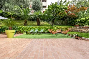 Flat with terrace, barbeque & garden | Lake view - Image 5