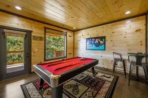 Maison de vacances avec internet haut débit, barbecue et jacuzzi | Vue montagne - Image 5