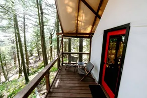 Glamping Safari Tent for Romantic Escapes to the Minnesota Forest - Image 5
