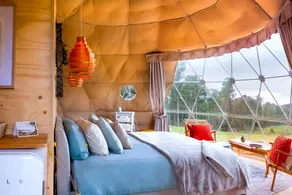 Incredible Dome Getaway on a Vineyard Perfect for Glamping, Tasmania - Image 4