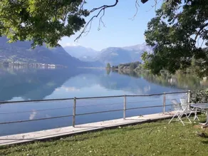 Appartamento con giardino e griglia | Vista sul lago - Image 2
