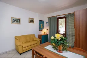 Ferienhaus mit Terrasse, Grill und Garten | Gartenblick - Image 5