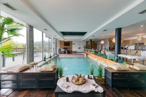 Appartement 'Vacances De Rêves' mit Bergblick, Hallenbad, direkt an der Skipiste - Image 2