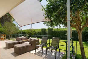 Maison de vacances avec terrasse et jardin | Vue jardin - Image 2
