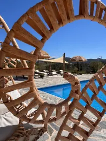 Bed & breakfast with pool, BBQ & terrace | Mountain view - Image 4