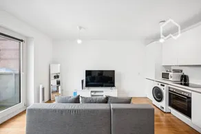 Appartement avec 1 chambre à coucher pour 2 personnes - Image 2