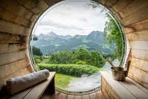 Relax in the hot tub or sauna at this unique chalet for 13 - OVO Network - Image 3
