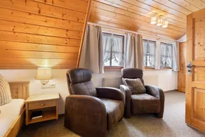 Room 'Doppelzimmer 7' with Mountain View, Shared Terrace and Wi-Fi - Image 3