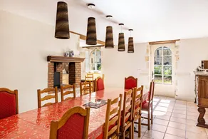 Cercigny Cottage with Private Terrace, Wi-Fi, and Air Conditioning - Image 5