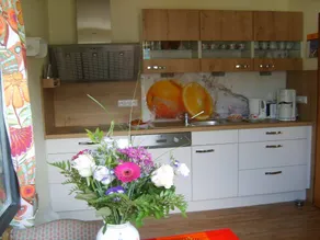 Merveilleuse maison adaptée aux familles avec barbecue, terrasse et jardin | Vue jardin - Image 2