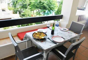 Fully equipped wonderful flat with terrace, garden & pool | Garden view | Next to the beach - Image 4
