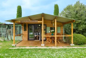Chalet 'Les Iris' with private pool, shared terrace, and air conditioning - Image 3