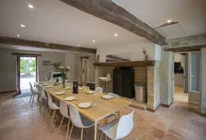 Villa with terrace, private pool & BBQ | Nature view - Image 5