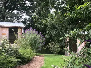 Pet-Friendly Camping Pod for Two on a 20-Acre Smallholding in Powys, Wales - Image 3