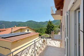 Zimmer 'Pompei Con Vista Vesuvio' mit Bergblick, Wi-Fi und Klimaanlage - Image 3