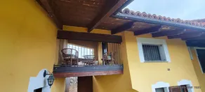Holiday home with barbecue, terrace & garden | Garden view - Image 4