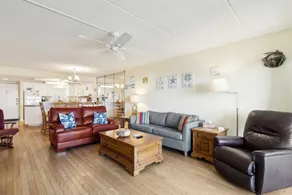 Oceanfront Beach Condo with Private Balcony, Short Walk to Pool and Beach by RedAwning - Image 4
