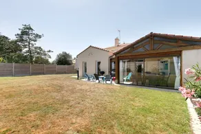 Fully equipped pleasant holiday home with garden, terrace & BBQ | Garden view | Close to the beach - Image 2