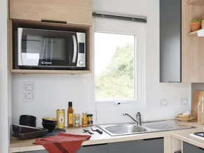 Agréable mobil-home avec piscine et terrasse | Proche de la plage | Avec animaux admis - Image 4