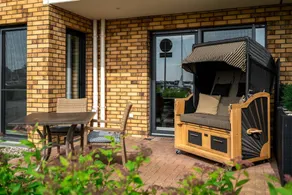 Fischotter am Yachthafen – mit Terrasse, Kamin und Wellness - Image 2
