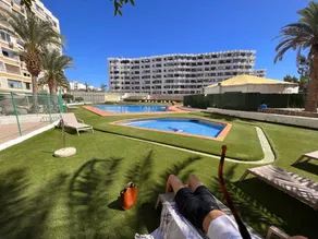 Apartment with pool & garden | City view - Image 4