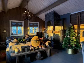 Cabin with hot tub and views on Blefjell - Image 3