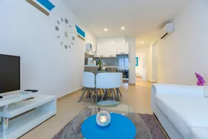 Appartement de vacances avec piscine, sauna et jardin | Vue mer - Image 3