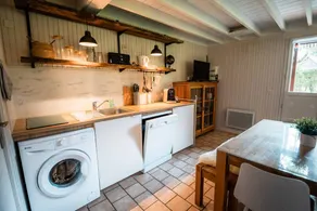 Ferienhaus mit Grill, Garten und Terrasse | Gartenblick - Image 4