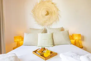 Aparthotel mit Garten, Terrasse und Pool | Meerblick - Image 5