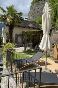 Top -Rustico mit Aussenwhirlpool beheizt und Sauna - Image 4