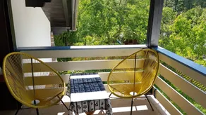 Ferienhaus mit Terrasse und Sauna | Gartenblick - Image 5
