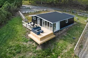 Maison de vacances avec barbecue et terrasse | Vue mer - Image 2