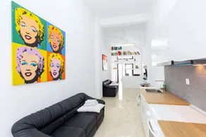 Appartement de vacances avec jardin | Vue jardin - Image 2