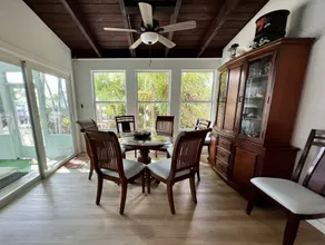Maison avec terrasse, barbecue et jardin | Vue jardin - Image 4