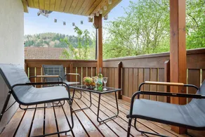 Appartamento adatto alle famiglie con giardino | Vista sul giardino - Image 5