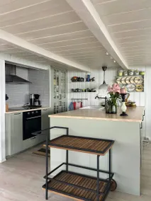 Ferienhaus mit Terrasse, Garten und Grill | Wasserblick - Image 3