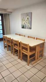 Familienorientiertes Ferienhaus mit Terrasse, Grill und Garten | Gartenblick - Image 4