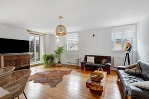 Holiday apartment with BBQ, sauna & garden | Garden view - Image 4