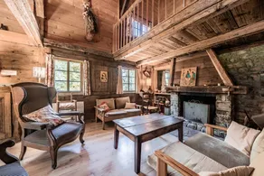 Chalet adapté aux familles avec terrasse, barbecue et jardin | Vue montagne | Adapté au travail à distance | Avec animaux bienvenus - Image 3