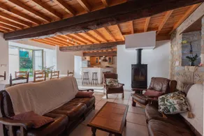 Ferienhaus mit Garten, Terrasse und Grill | Gartenblick - Image 5